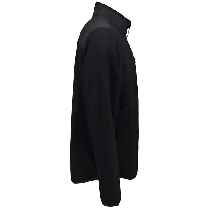 Westborn microfleece jacket, Black, large image number 3