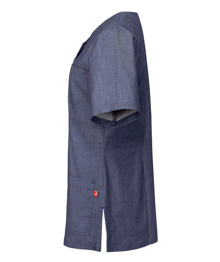 Segers stretch women's tunic, Denim blue, large image number 2