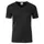 James & Nicholson T-shirt with chestpocket, Black, Black, swatch