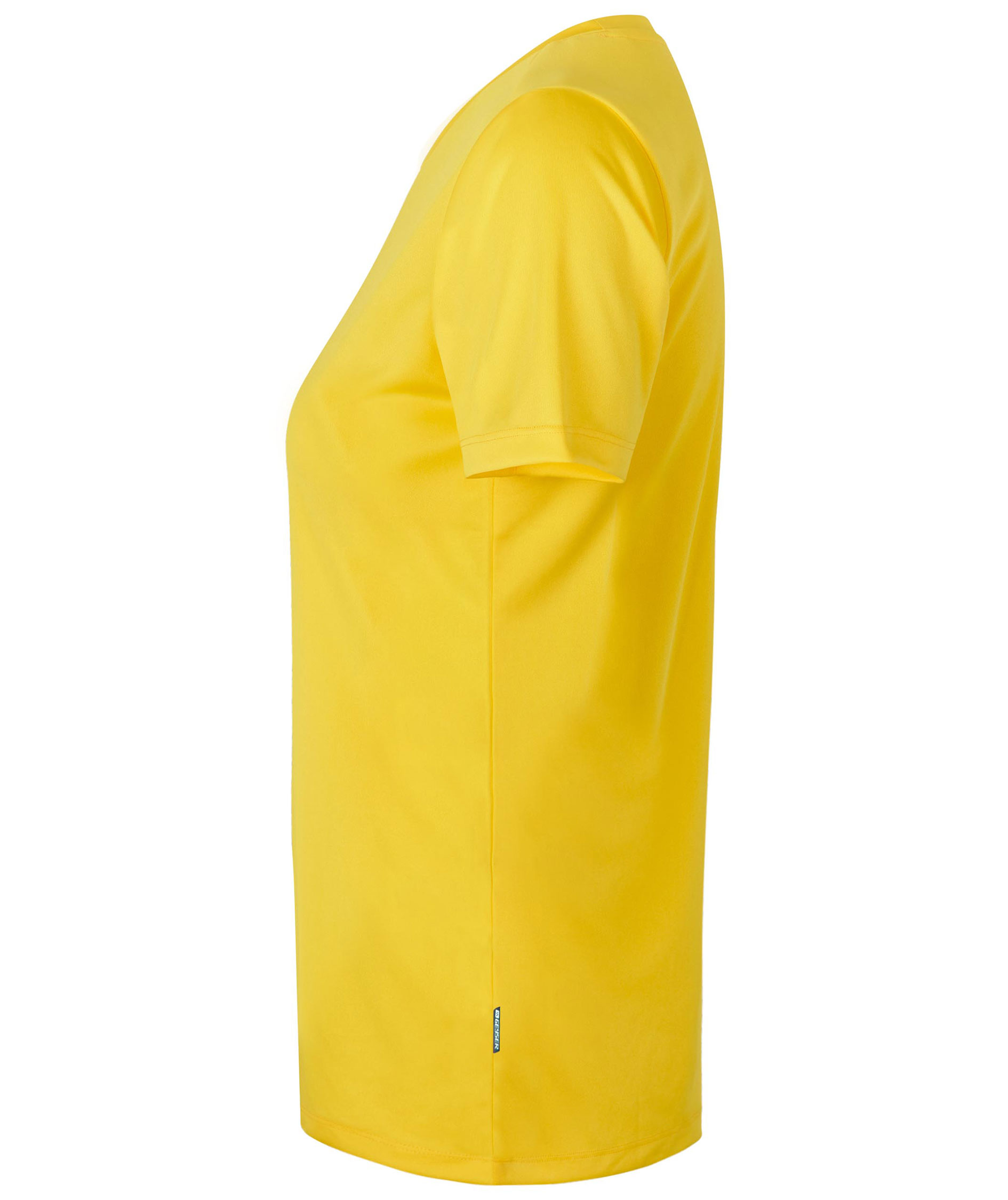 GEYSER&nbsp;Essential women's interlock T-shirt, Yellow, large image number 2