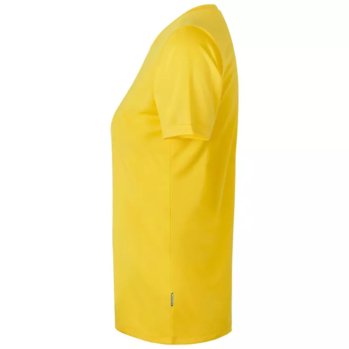 GEYSER Essential women's interlock T-shirt, Yellow, large image number 2