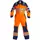 Engel Safety+ Arbeitsoverall, Hi-vis Orange/Marine, Hi-vis Orange/Marine, swatch