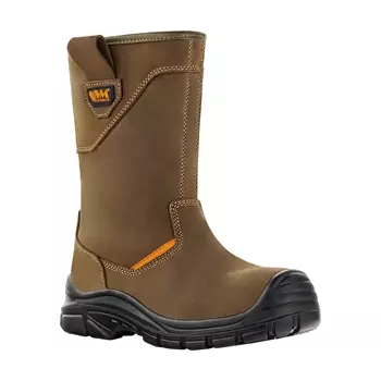 VM Footwear Edinburgh safety boots S3, Brown