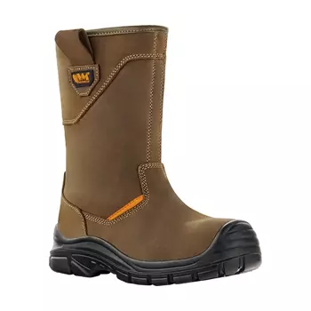 VM Footwear Edinburgh safety boots S3, Brown