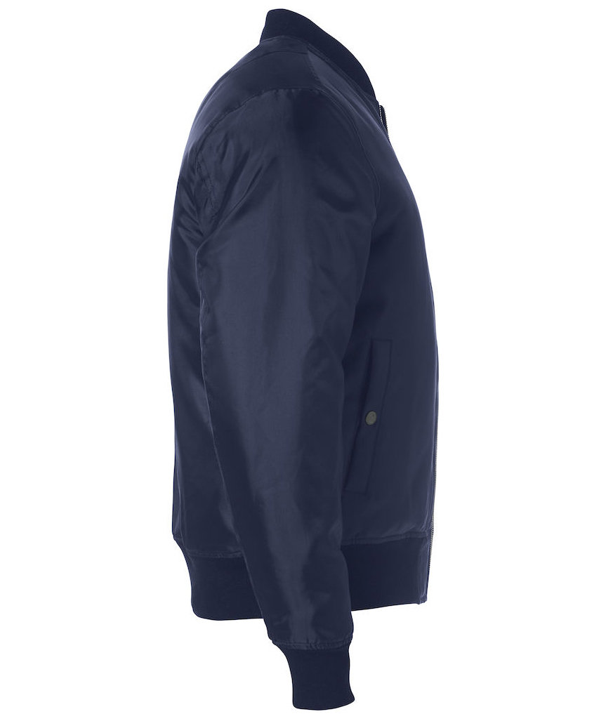 Clique bomberjacka, M&ouml;rk Marinbl&aring;, large image number 4