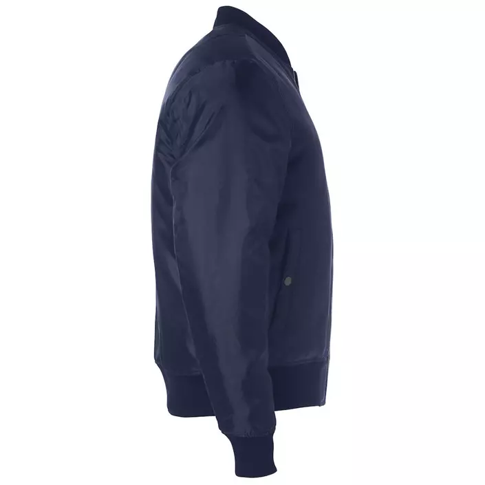 Clique bomber jacket, Dark Marine Blue, large image number 4