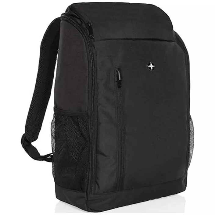 Swiss Peak 15,6" Laptop-Rucksack 17 L, Schwarz, Schwarz, large image number 0