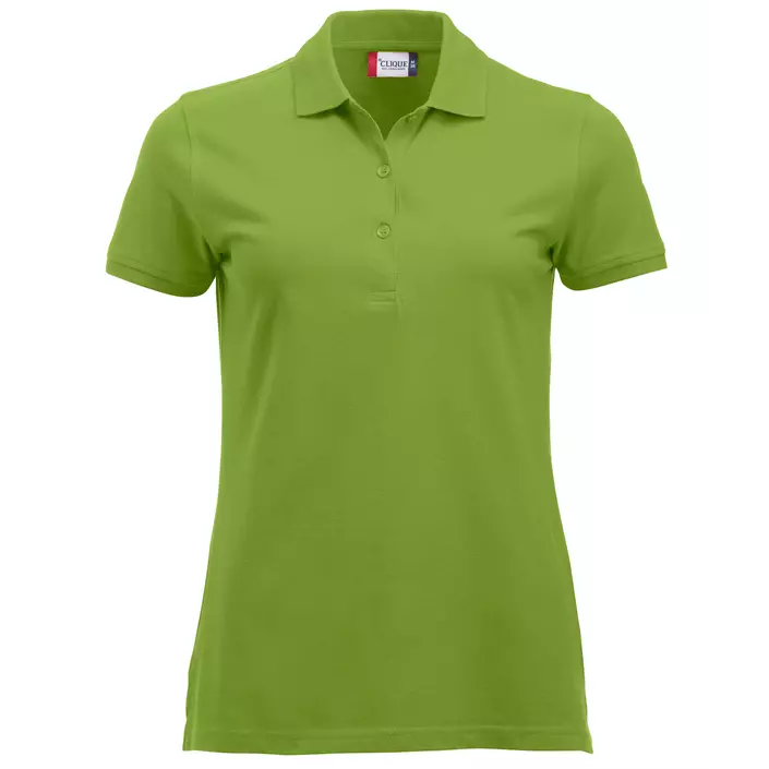 Clique Classic Marion dame polo t-shirt, Lysegrøn, large image number 0