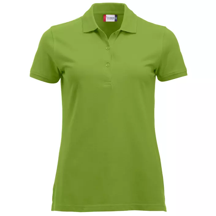 Clique Classic Marion women's polo shirt, Light Green, large image number 0