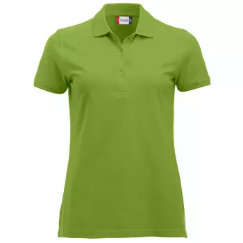 Clique Classic Marion women's polo shirt, Light Green