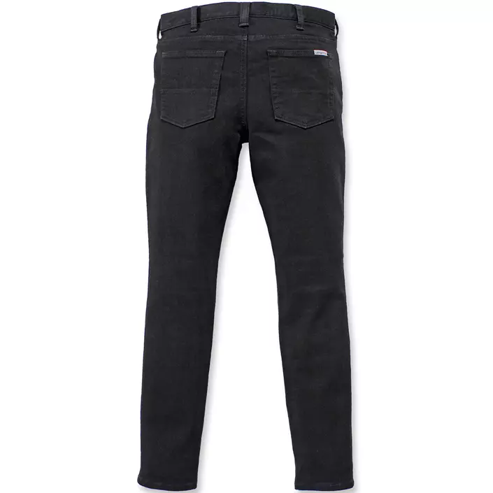 Carhartt Slim-fit Layton Denim jeans dam, Onyx, large image number 1