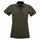 South West Magda dame polo T-shirt, Dark Olive, Dark Olive, swatch