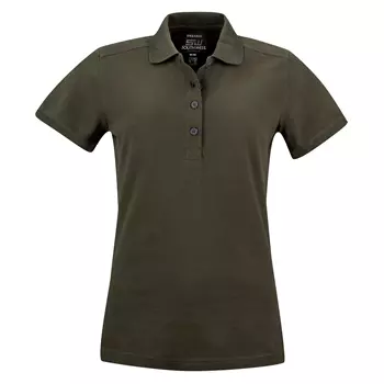 South West Magda dame polo T-shirt, Dark Olive