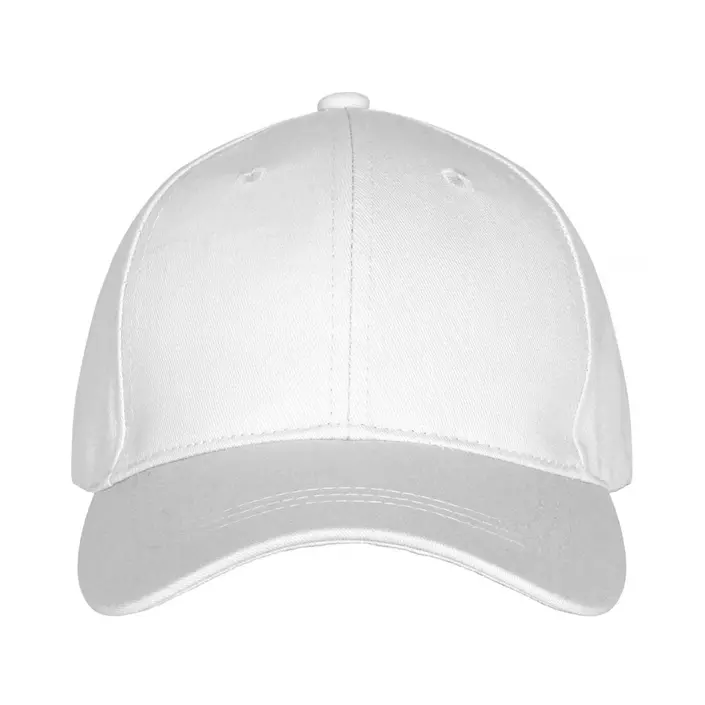 Clique Classic Cap, White, White, large image number 0