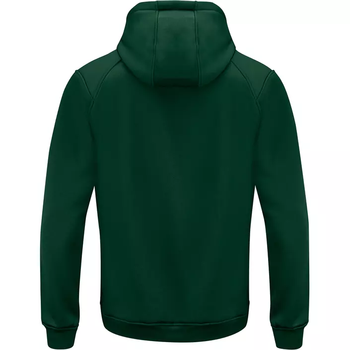 ProJob hoodie med dragkedja 2133, Green, large image number 1