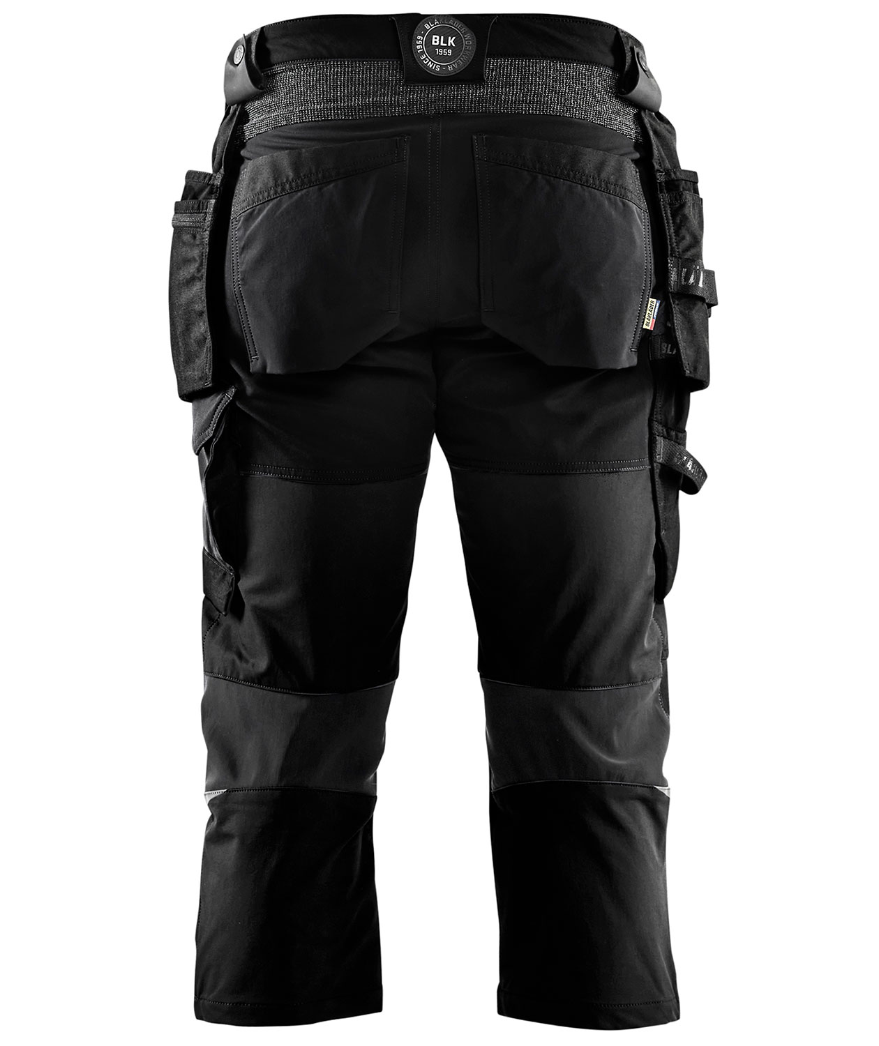 Bl&aring;kl&auml;der&nbsp;h&aring;ndv&aelig;rkerknickers full stretch