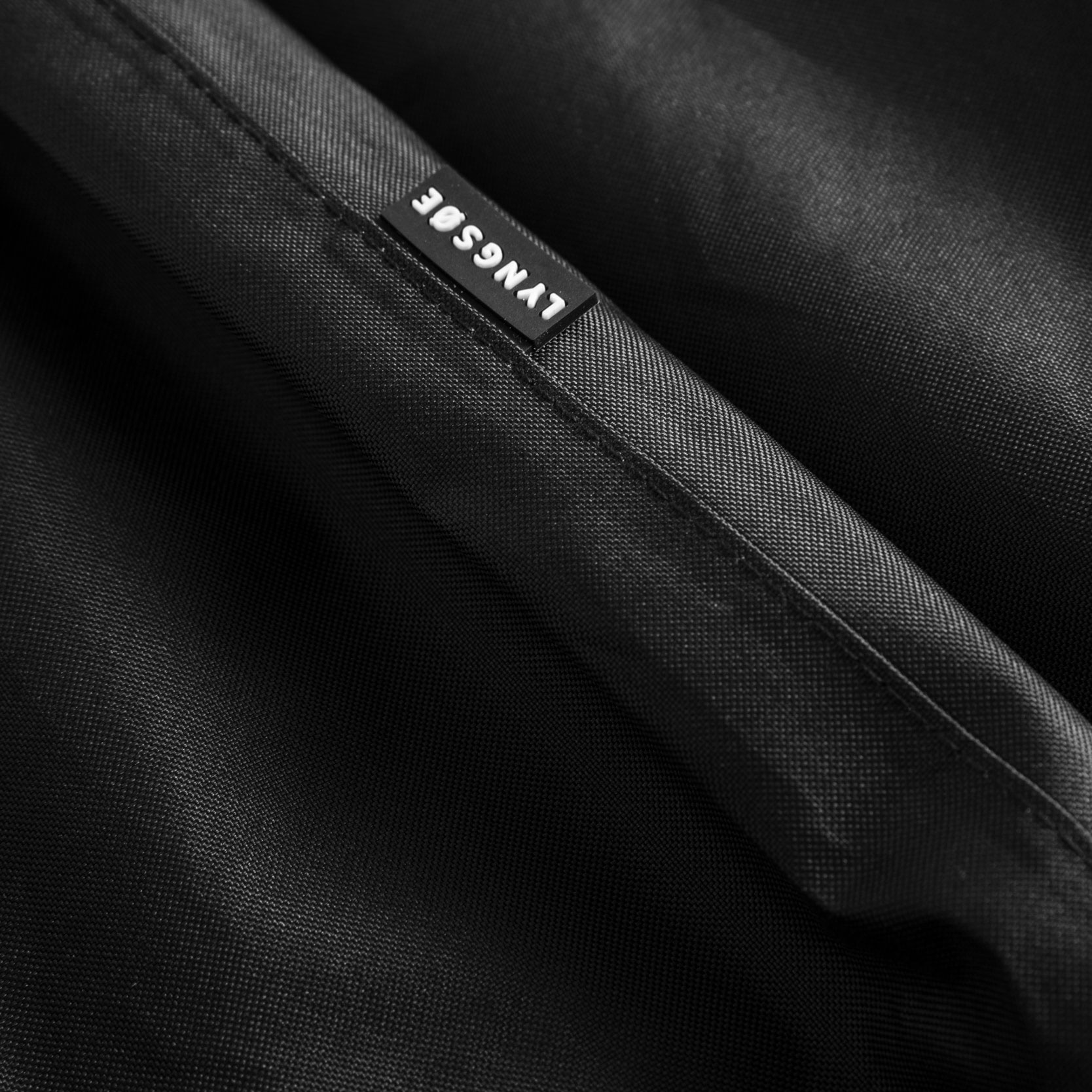 Lyngs&oslash;e Rain trousers FOX6041, Black, large image number 2