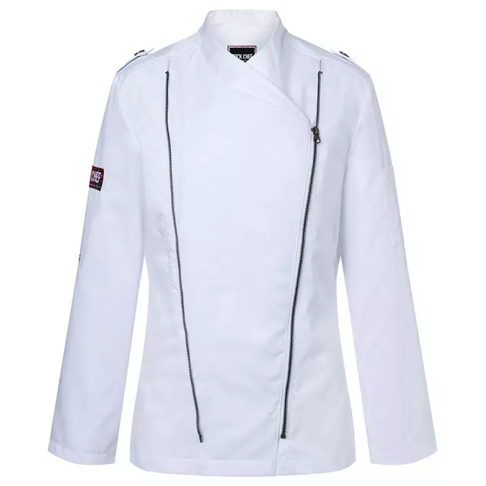 Karlowsky ROCK CHEF® RCJF 12 women's chefs jacket, White, large image number 0