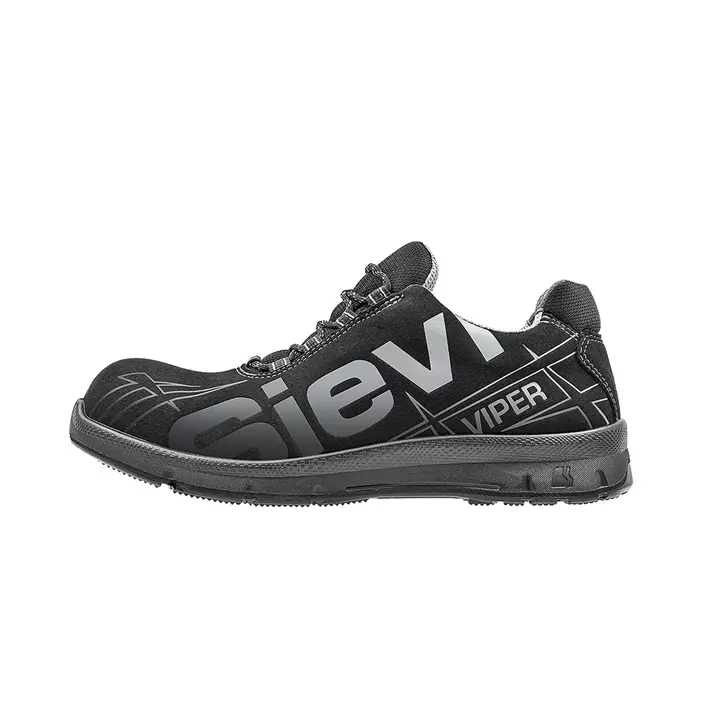 Sievi Viper 3 women's safety shoes S3, Black/Grey, large image number 0