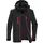 Stormtech Matrix 3-in-1 jacket, Black/Red, Black/Red, swatch