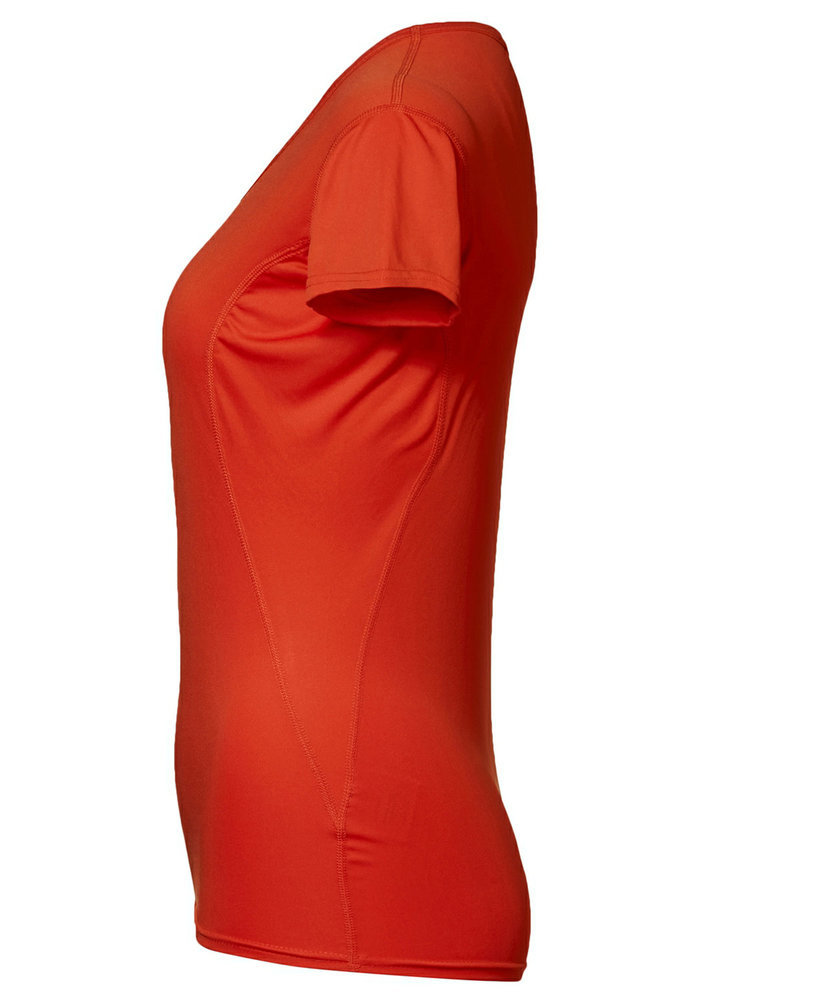 GEYSER Running T-shirt Woman Active, Orange, large image number 2