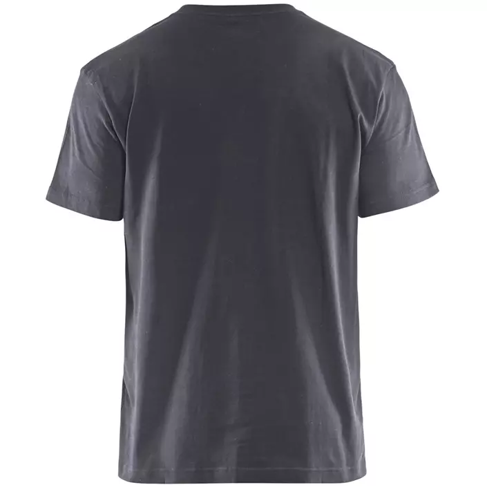 Blåkläder Unite T-shirt, Medium grey/black, large image number 1