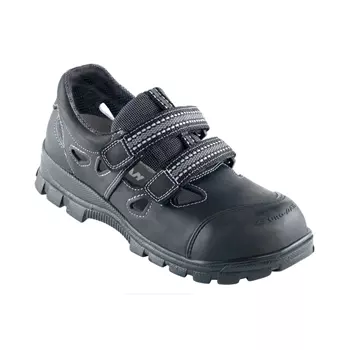 Euro-Dan Walki Soft safety sandals S1, Black