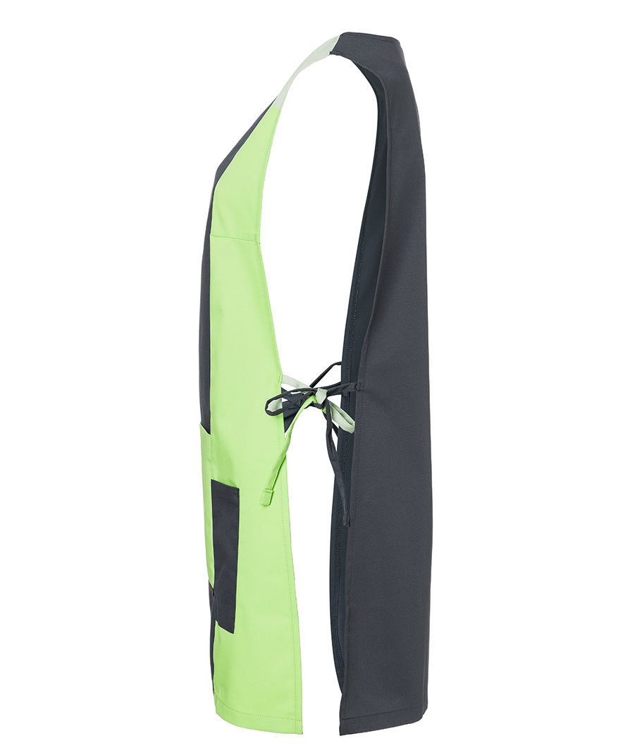 Karlowsky Marilies sandwichforkl&aelig;de med lommer, Gr&aring;/Gr&oslash;n, large image number 3