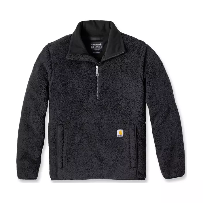 Carhartt dame fiberpelsjakke, Black, large image number 0