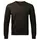 CC55 Milan stickad tröja med merinoull, Olivmelerad, Olivmelerad, swatch
