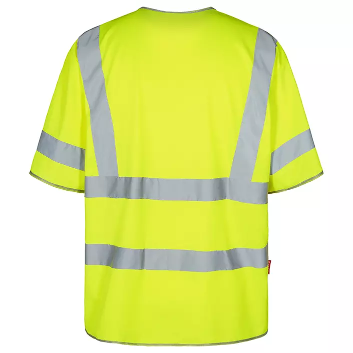 Engel Safety traffic vest, Yellow, large image number 1
