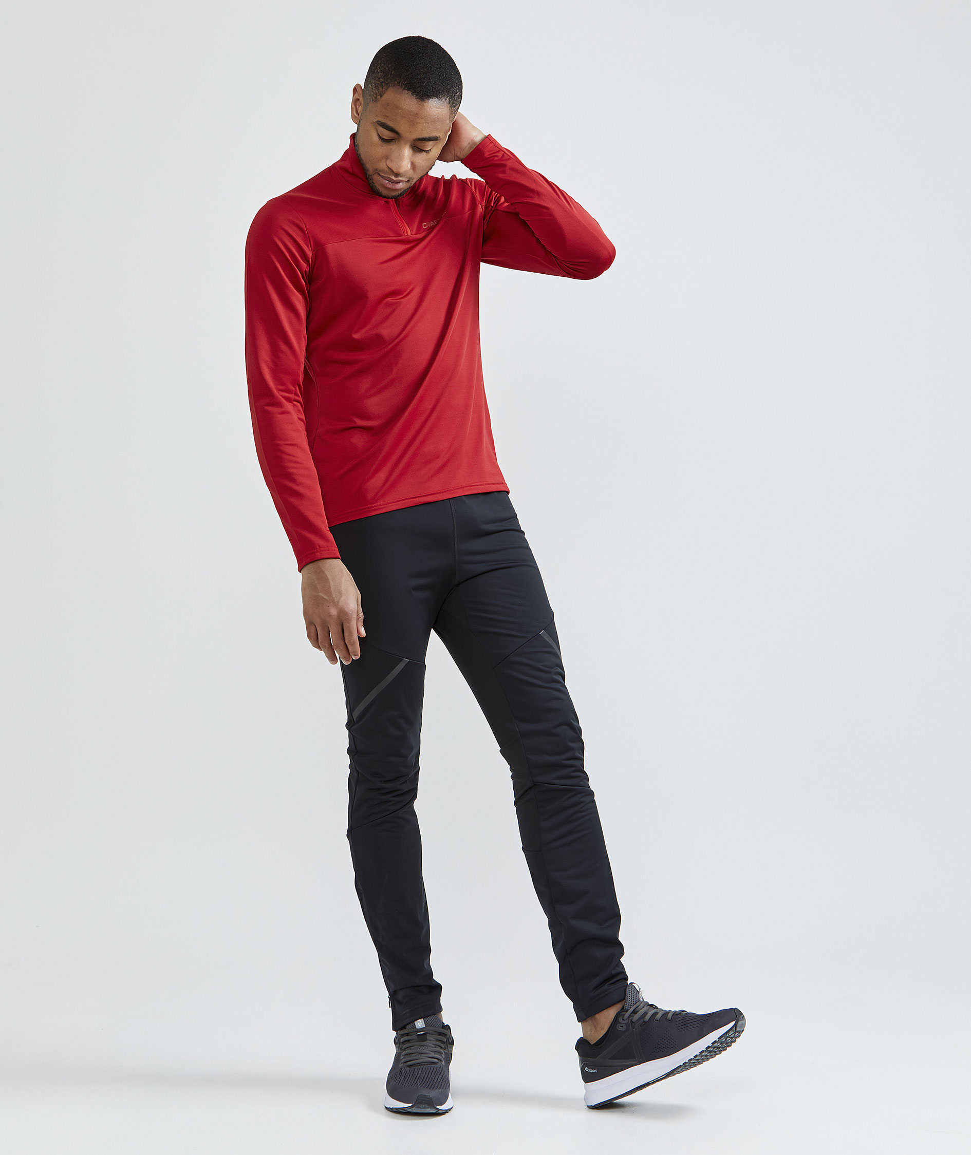 Craft Core Gain half zip midlayer