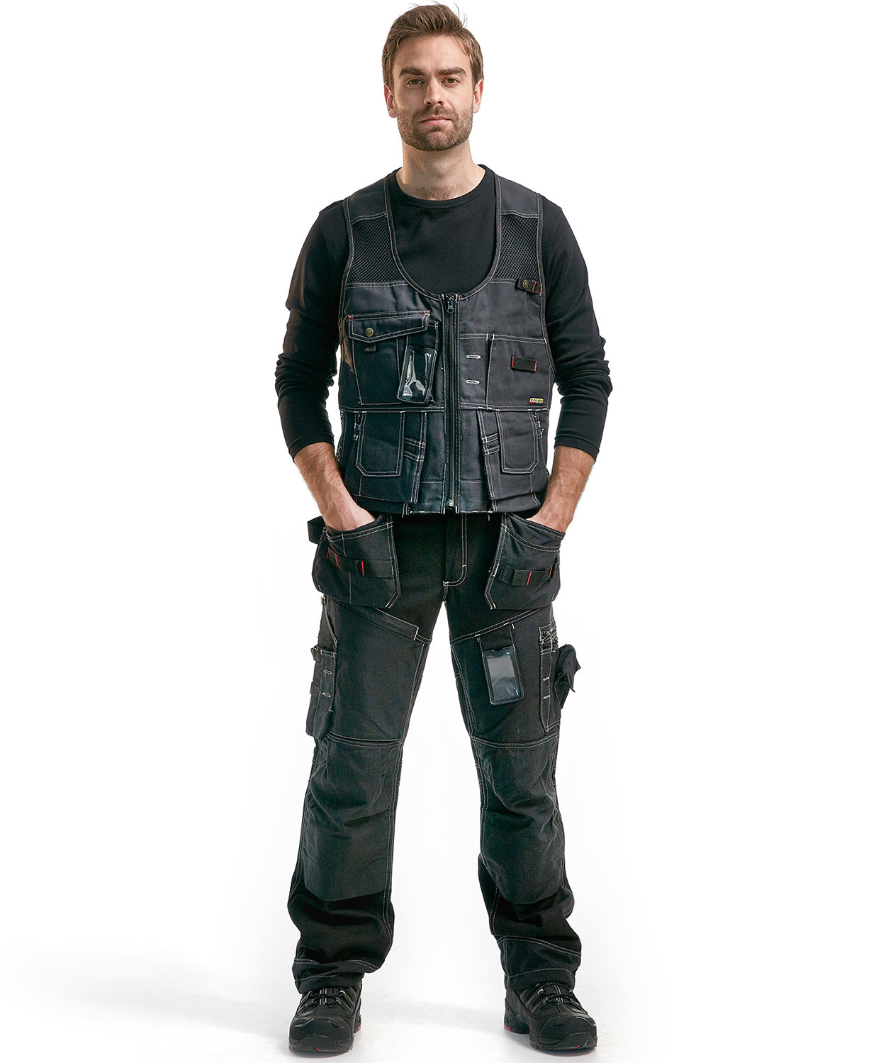 Bl&aring;kl&auml;der tool vest