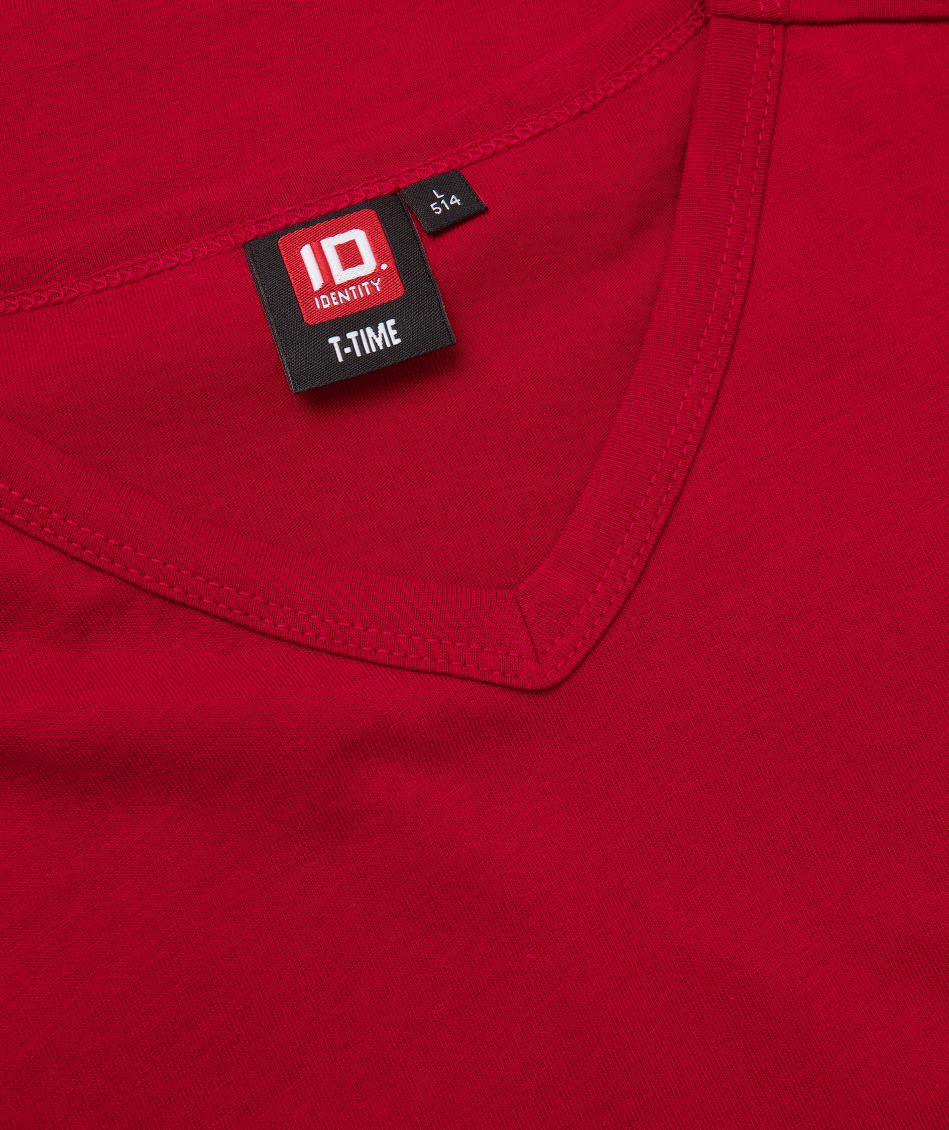 ID Identity T-time T-shirt, R&ouml;d, large image number 3