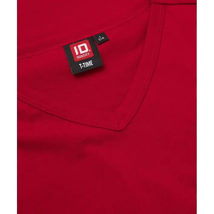 ID T-time T-skjorte, Rød, large image number 3
