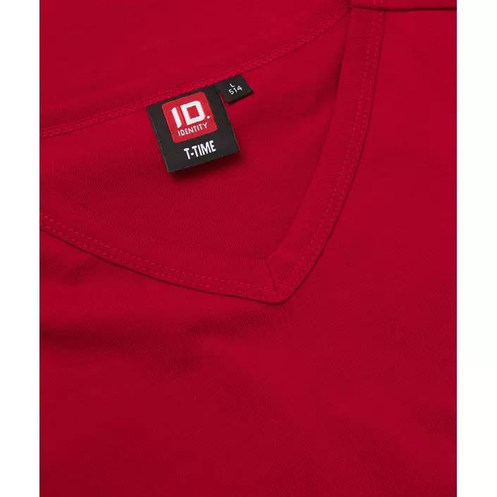 ID T-Time T-Shirt, Rot, large image number 3