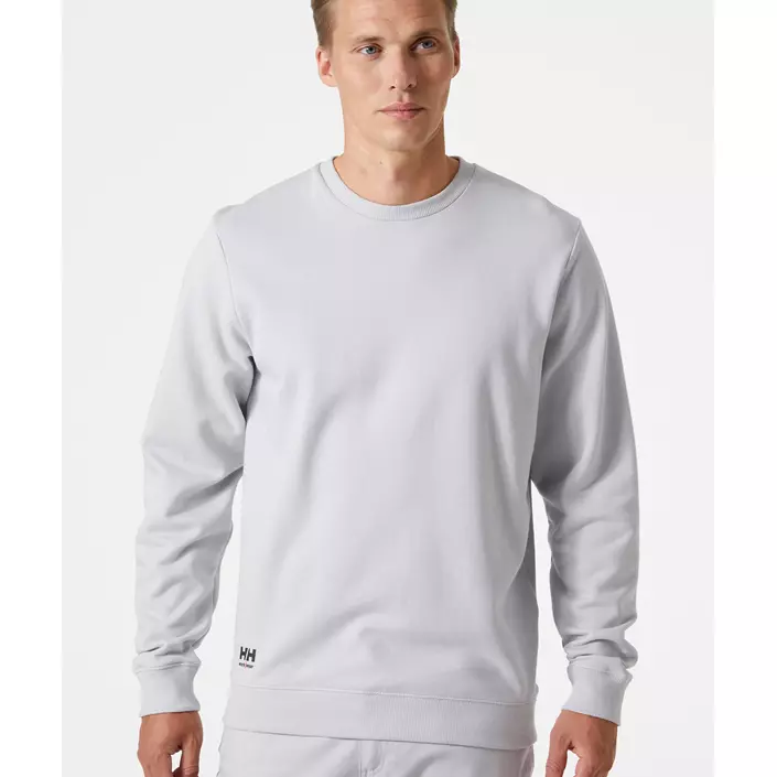 Helly Hansen Classic sweatshirt, Grey fog, large image number 0