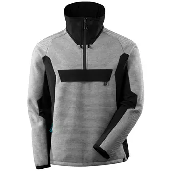 Mascot Advanced knit jacket, Grey Melange/Black
