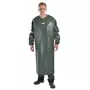 Ocean Offshore Pro  PVC/PU bib apron with sleeves, Olive Green
