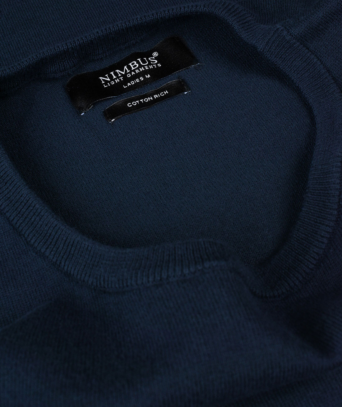 Nimbus Brighton dame striktr&oslash;je, Navy, large image number 2