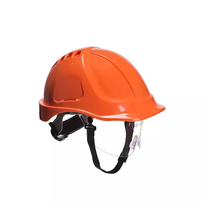 Portwest PW54 Endurance Plus Visir safety helmet, Orange, large image number 0