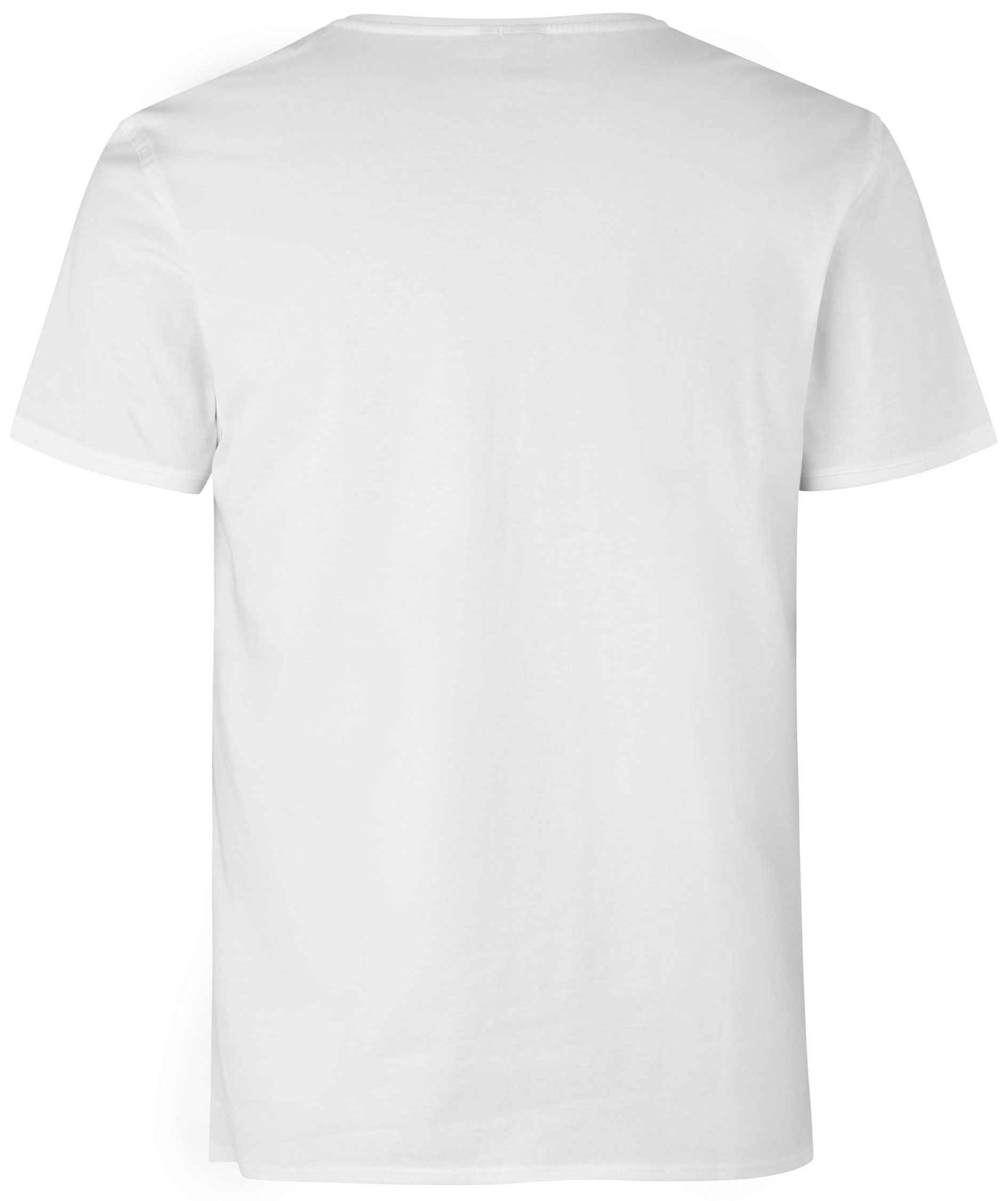 ID T-shirt, Hvid, large image number 1