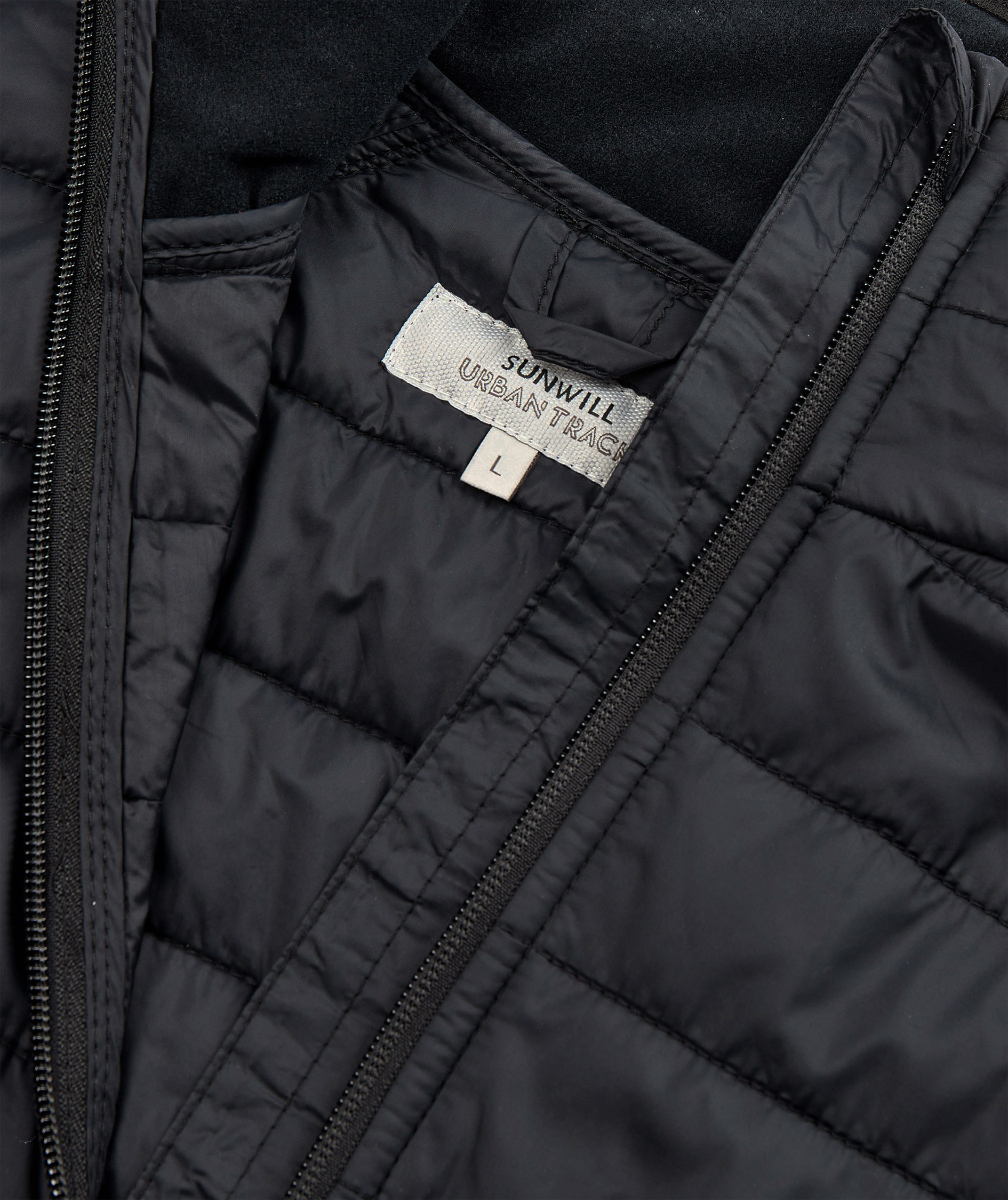 Sunwill Urban Track hybrid jacket, Black, large image number 4