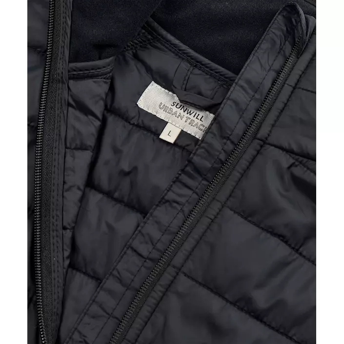 Sunwill Urban Track hybrid jacket, Black, large image number 4