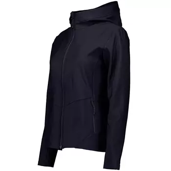Pitch Stone women's hoodie with zipper, Navy