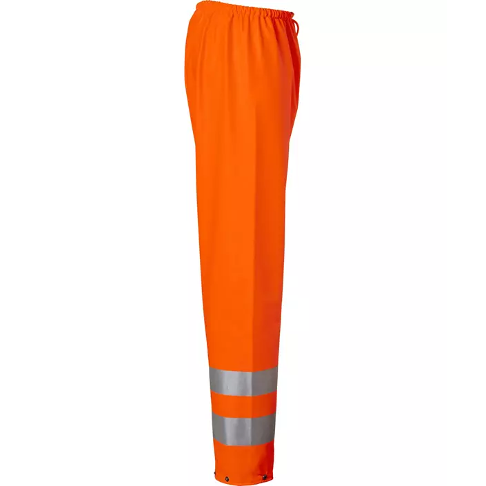 Top Swede rain trousers 2295, Hi-vis Orange, large image number 2