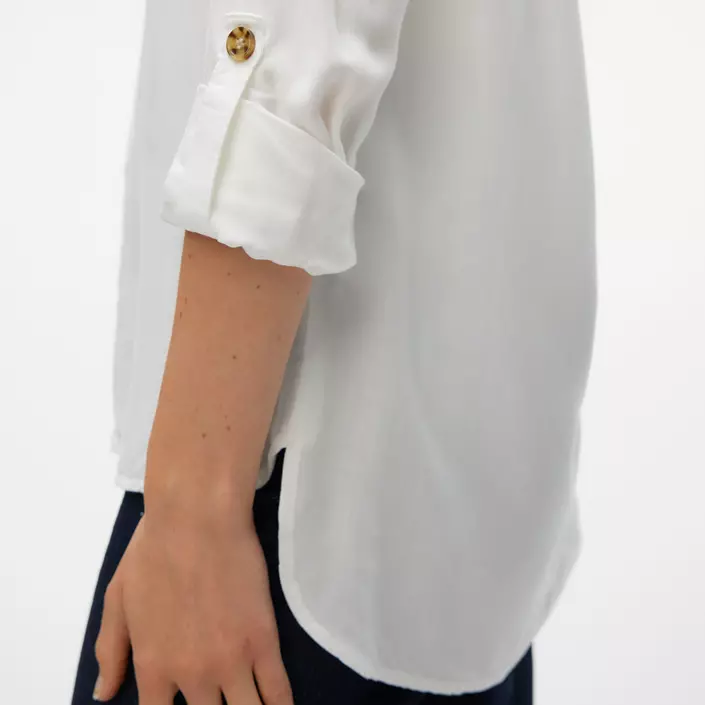 Vero Moda VMBUMPY skjorta dam, Snow White, large image number 4