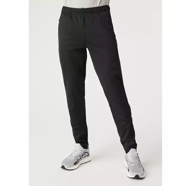 GEYSER sporty  training pants, Svart, large image number 1