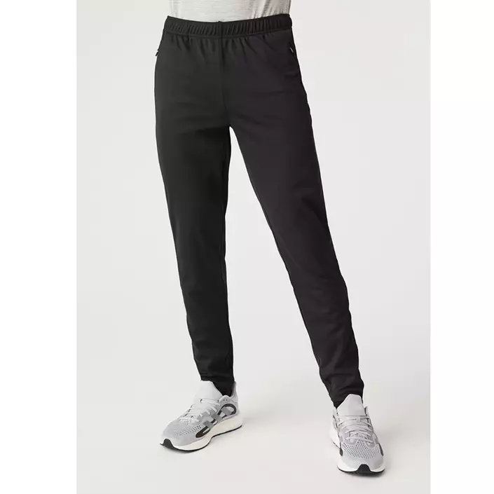 GEYSER sporty  training pants, Sort, large image number 1