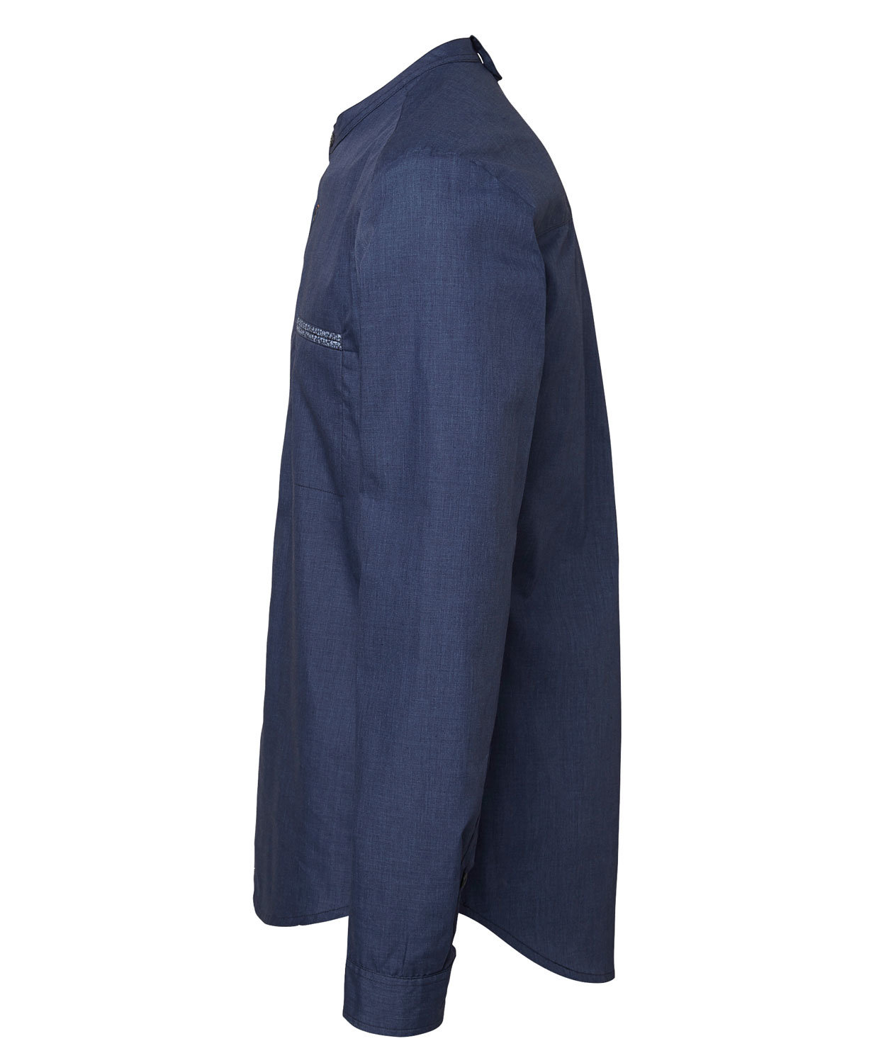 Segers comfort fit shirt, Dark Blue, large image number 2